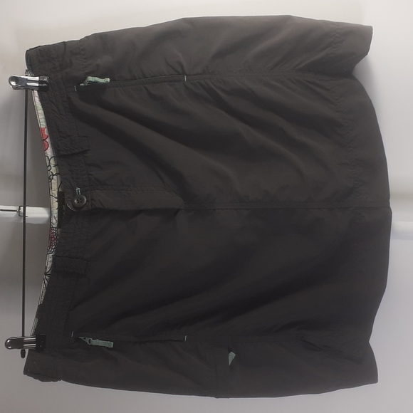 Eddie Bauer Gray Skort Size 14 Petite - Picture 5 of 13